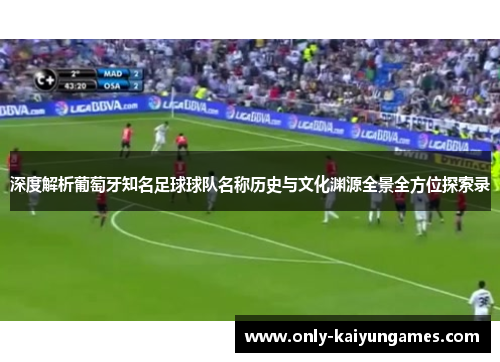 深度解析葡萄牙知名足球球队名称历史与文化渊源全景全方位探索录 深度解析葡萄牙知名足球球队名称历史与文化渊源全景全方位探索录