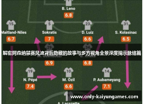 解密阿森纳禁赛风波背后隐藏的故事与多方视角全景深度揭示脉络篇 解密阿森纳禁赛风波背后隐藏的故事与多方视角全景深度揭示脉络篇